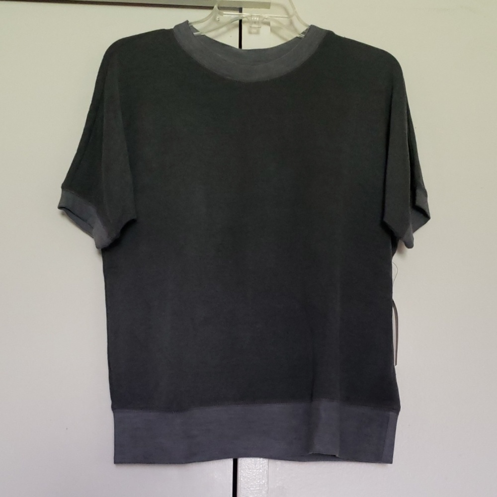 Dark grey sweatshirt